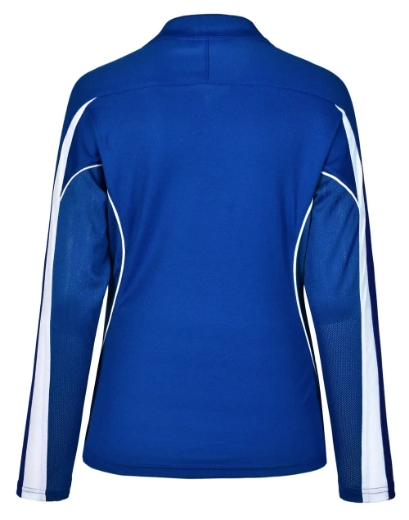 Picture of Winning Spirit, Mens TrueDry L/S Polo